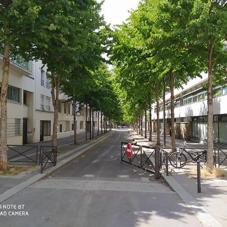 Ferienwohnung Le Jourdain Paris Exterior foto