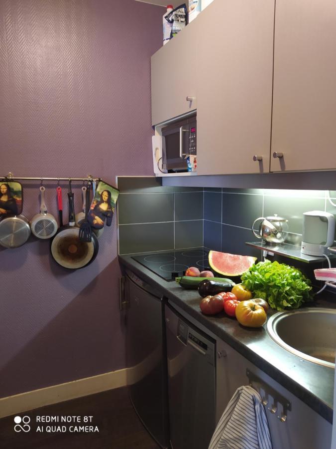Ferienwohnung Le Jourdain Paris Exterior foto